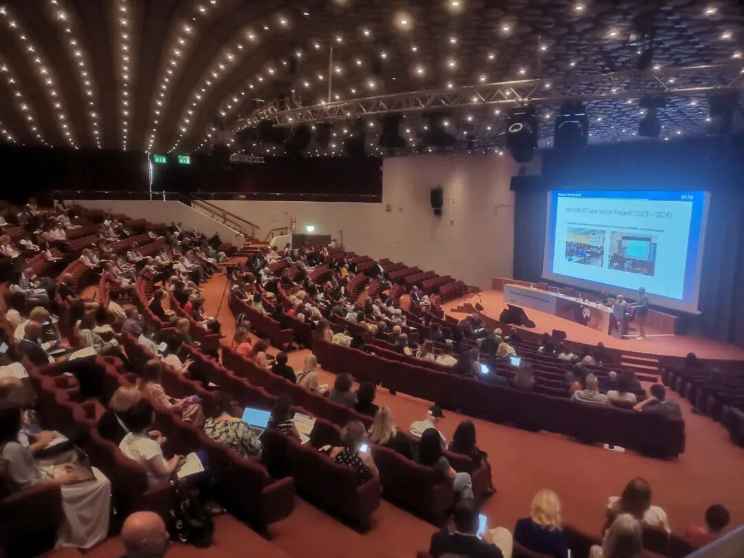 意大利眼科怎么样闪耀意大利！福医二院“视”力评估模式获国际同行肯定_https://www.jmylbn.com_新闻资讯_第2张