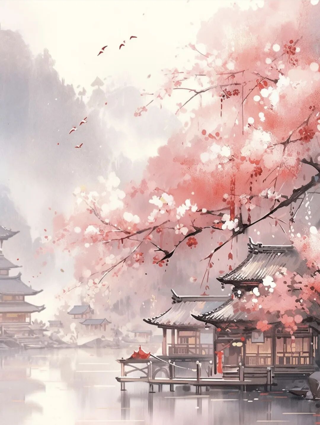 桃花折江山 小说
