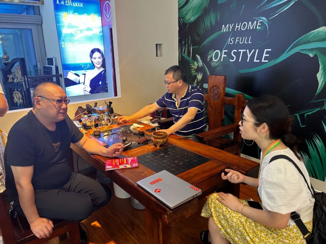 打响买家邀约第一枪 | 面对面定向邀请专业买家，我们在行动！(图3)