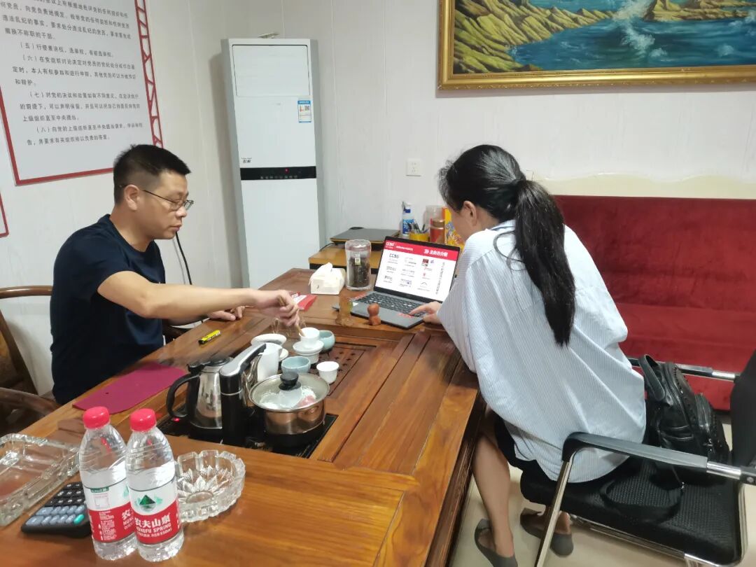 打响买家邀约第一枪 | 面对面定向邀请专业买家，我们在行动！(图6)