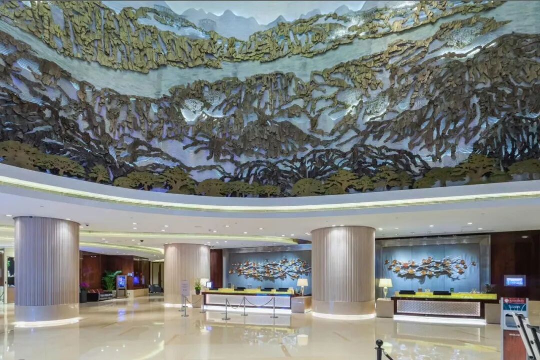 重庆JW万豪酒店券后五百多 升级套房含早行政酒廊泳池