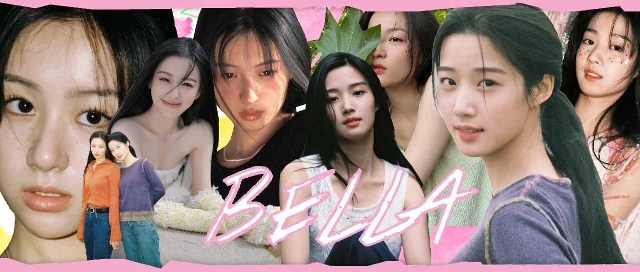 卢昱晓女二出圈,淡颜系的春天也该来了!