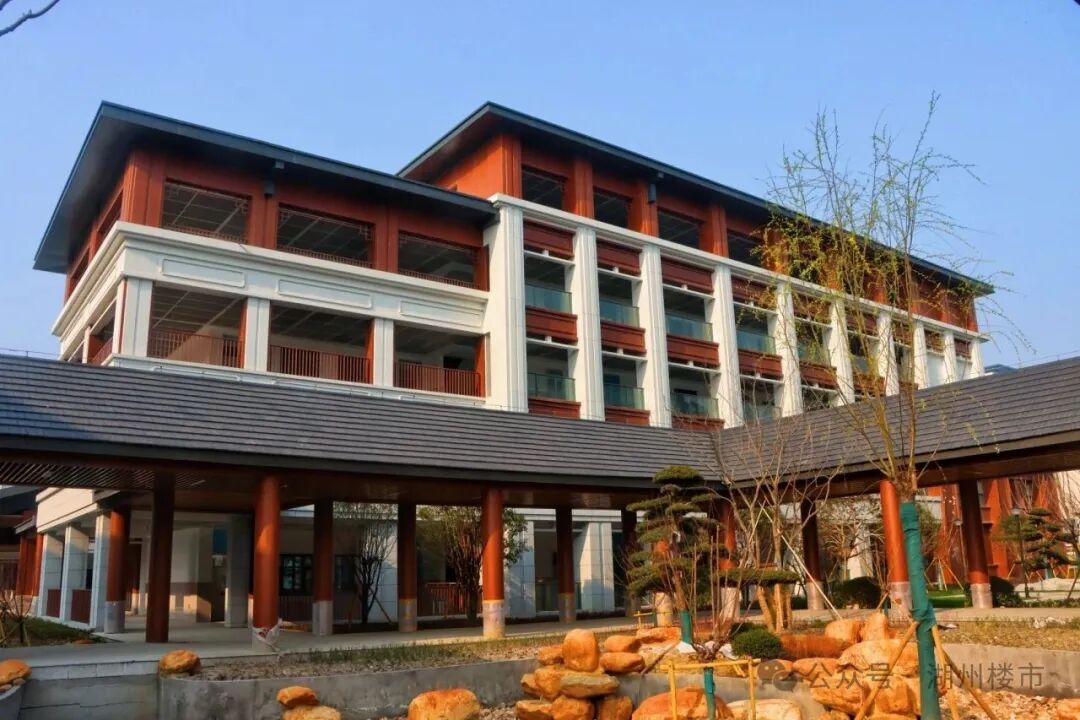 即将投入使用!镇海中学南浔分校,一大波实景图曝光