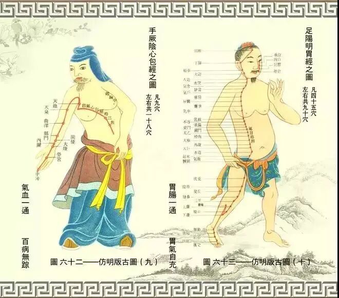 古法经络|疏通这些堵塞的经络，可以改善或消除不良情绪！