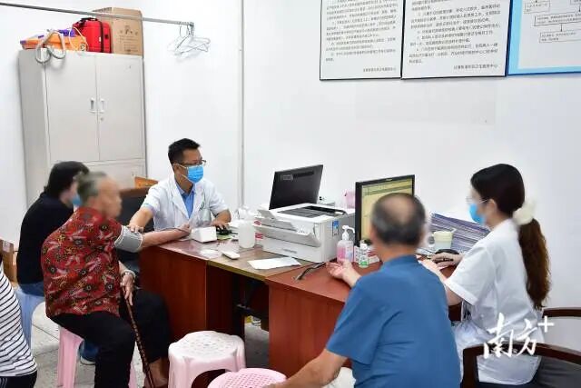 家庭医生成了当地居民信赖的选择。&nbsp;