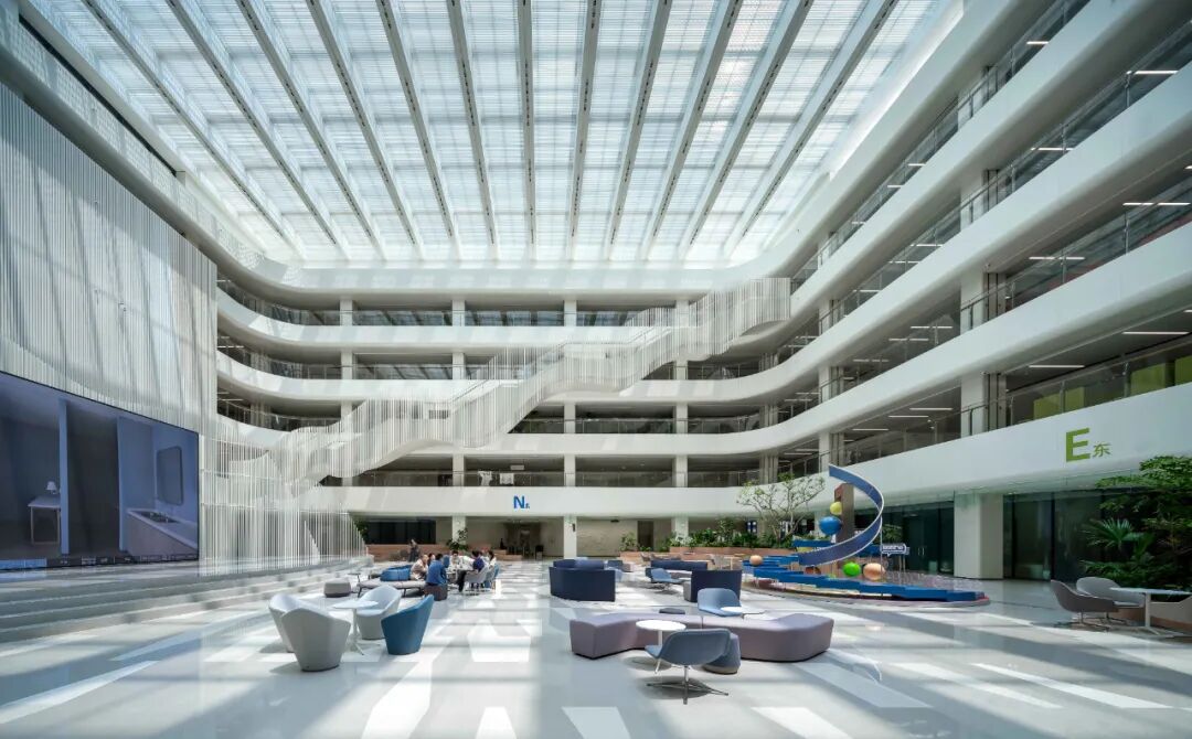 Aedas新作 | 杭州余杭区菜鸟网络总部，高度通达的园区空间