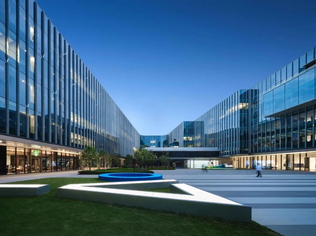 Aedas新作 | 杭州余杭区菜鸟网络总部，高度通达的园区空间