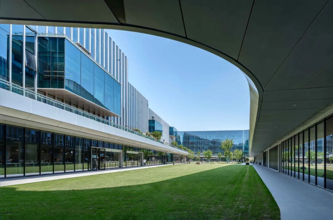 Aedas新作 | 杭州余杭区菜鸟网络总部，高度通达的园区空间