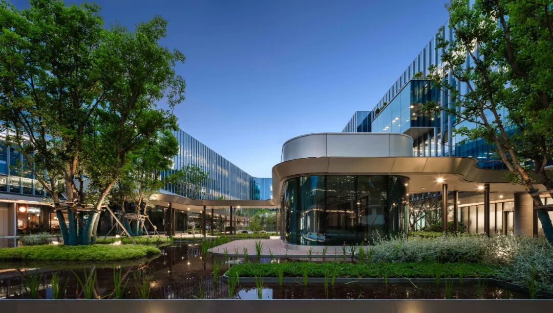 Aedas新作 | 杭州余杭区菜鸟网络总部，高度通达的园区空间