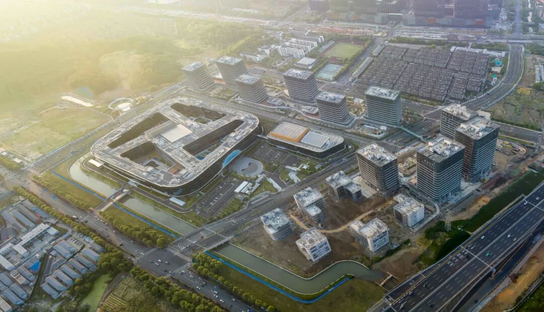 Aedas新作 | 杭州余杭区菜鸟网络总部，高度通达的园区空间