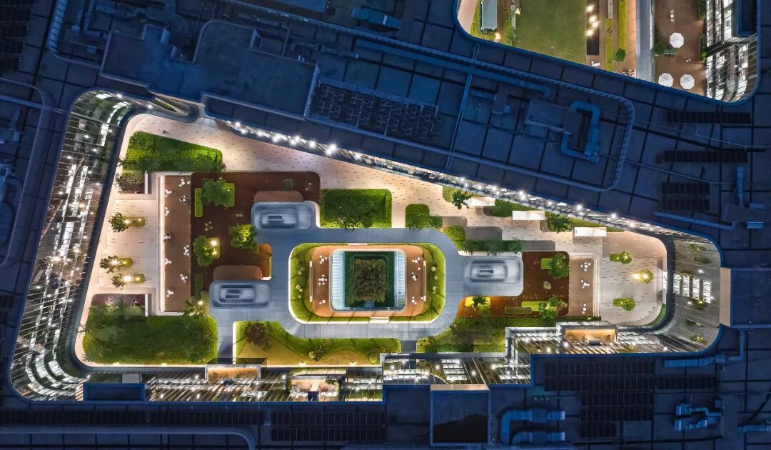 Aedas新作 | 杭州余杭区菜鸟网络总部，高度通达的园区空间