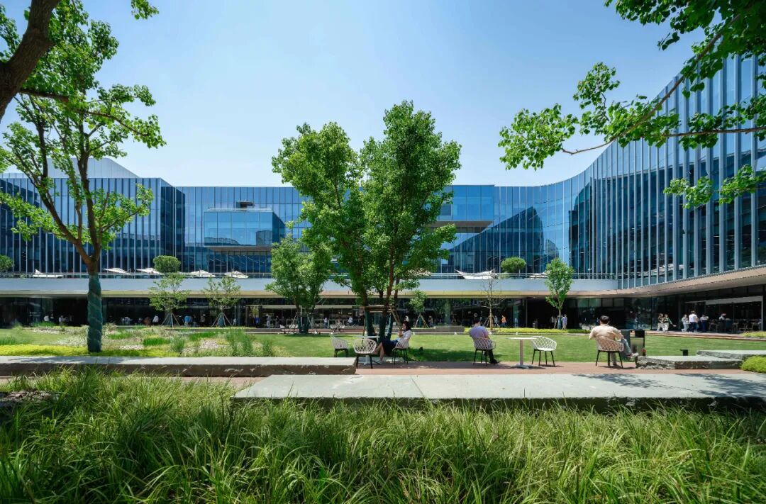 Aedas新作 | 杭州余杭区菜鸟网络总部，高度通达的园区空间