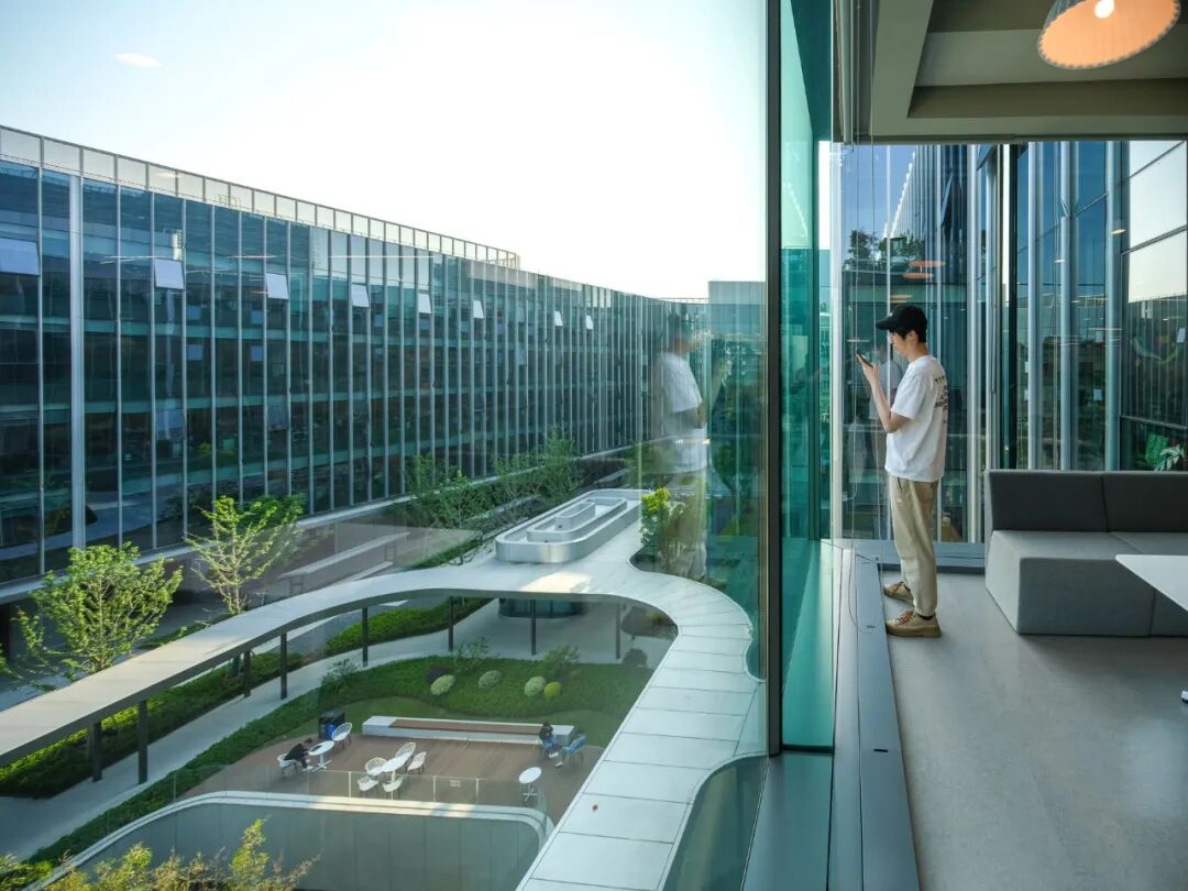 Aedas新作 | 杭州余杭区菜鸟网络总部，高度通达的园区空间