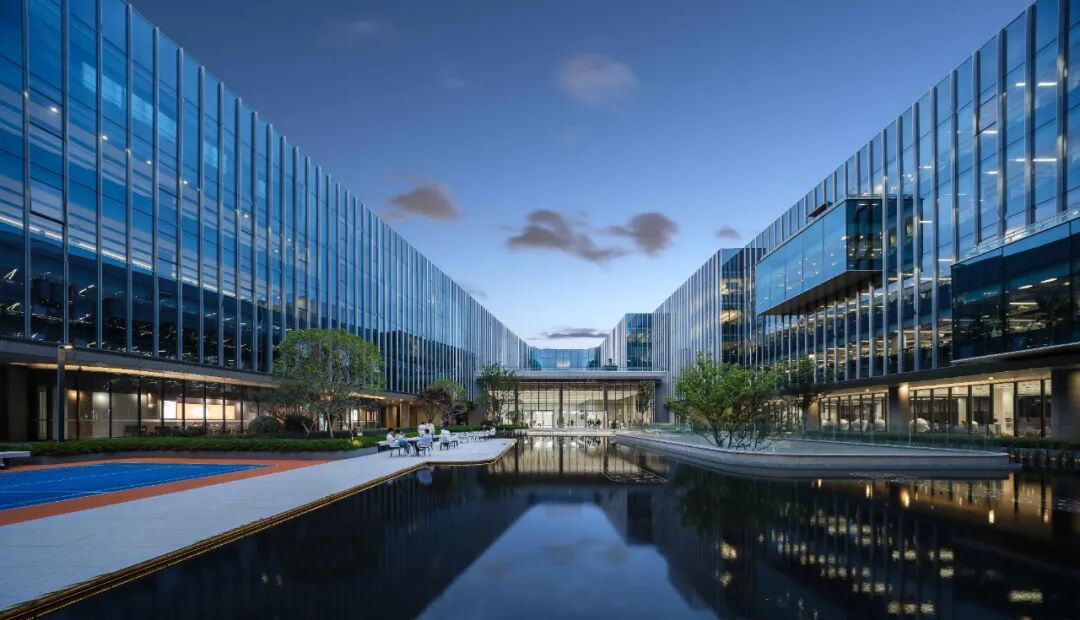 Aedas新作 | 杭州余杭区菜鸟网络总部，高度通达的园区空间