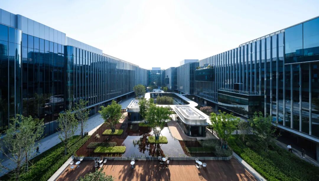 Aedas新作 | 杭州余杭区菜鸟网络总部，高度通达的园区空间