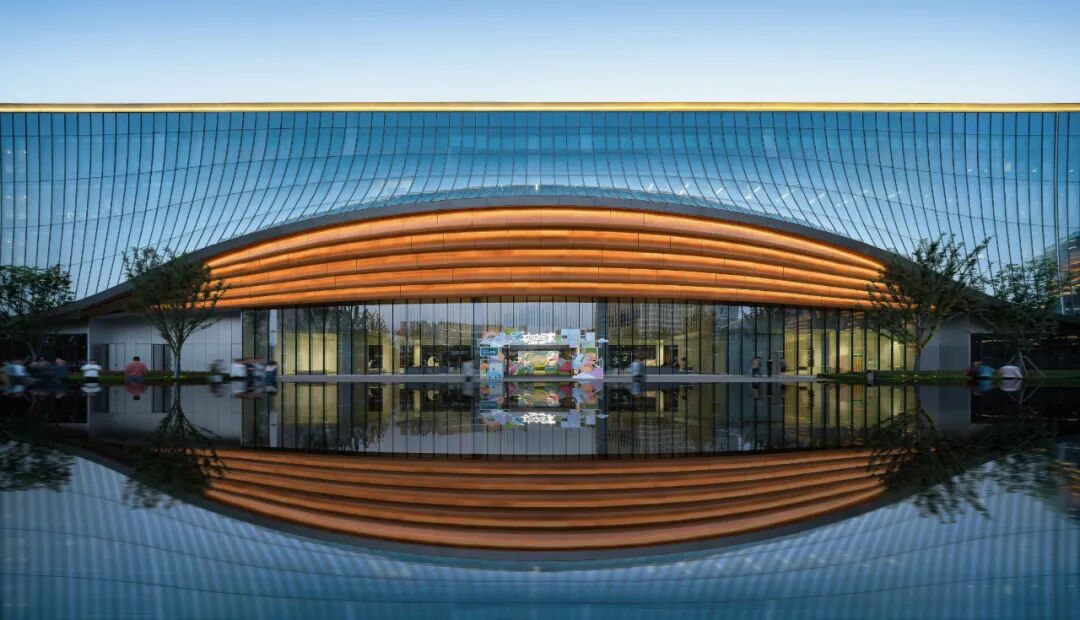 Aedas新作 | 杭州余杭区菜鸟网络总部，高度通达的园区空间