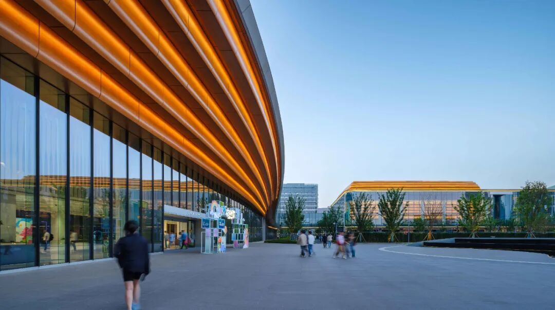 Aedas新作 | 杭州余杭区菜鸟网络总部，高度通达的园区空间