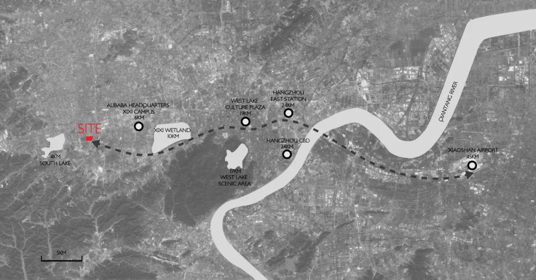 Aedas新作 | 杭州余杭区菜鸟网络总部，高度通达的园区空间