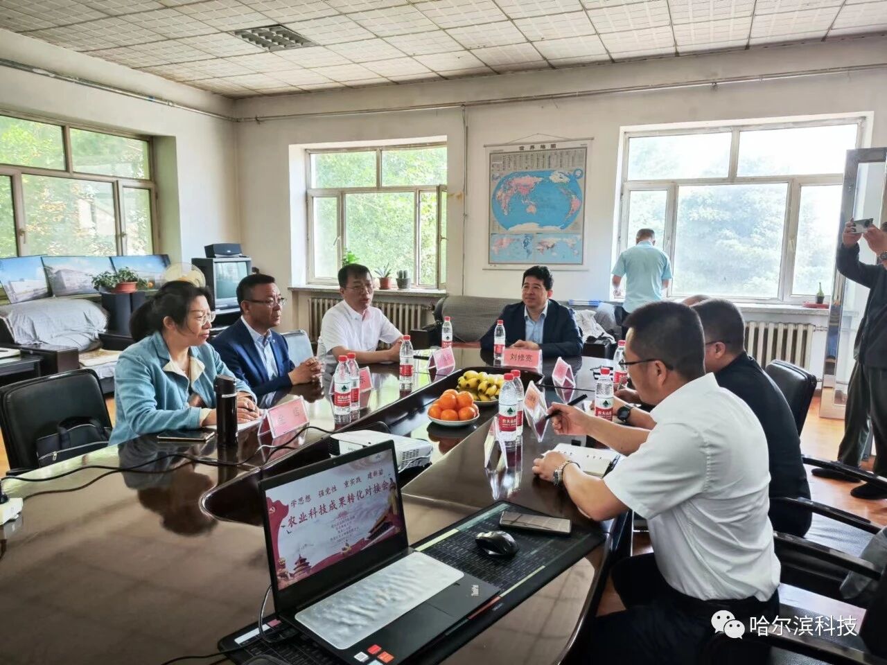 农业科技成果转化区县行 | 市科技局组织甜菜种子卡脖子问题技术攻关