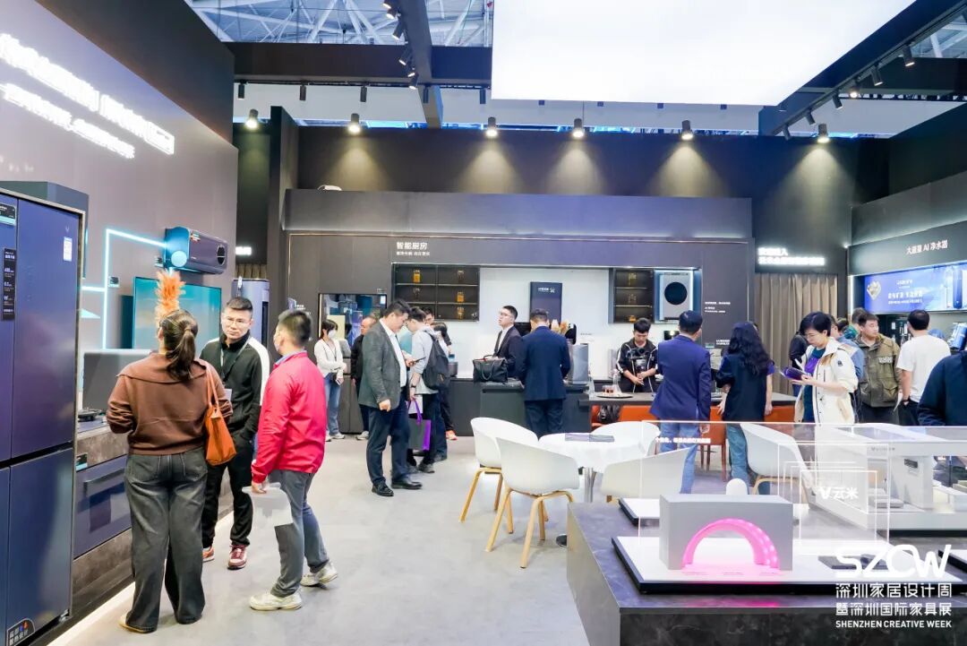 精彩回顾丨玫瑰岛首登深圳国际家具展探索康养全卫生活无限可能