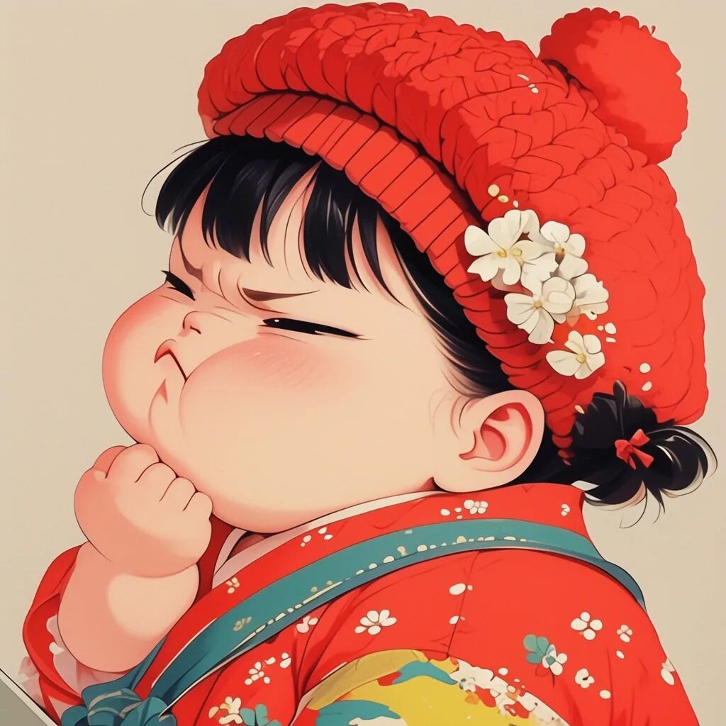 我过完年的状态是:胖得随心所欲,穷得一身正气,身上的肥肉不离不弃