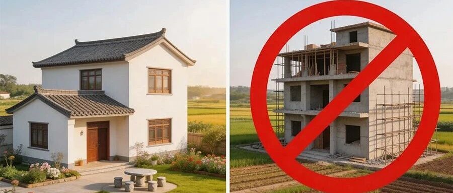 退休回农村建房？先看这份“禁令清单”，别等钱花了才发现是违建
