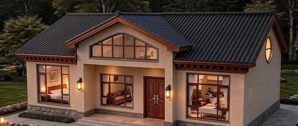 祖屋、民宿、出租屋还是度假屋？功能才是决定你自建房设计的基本逻辑