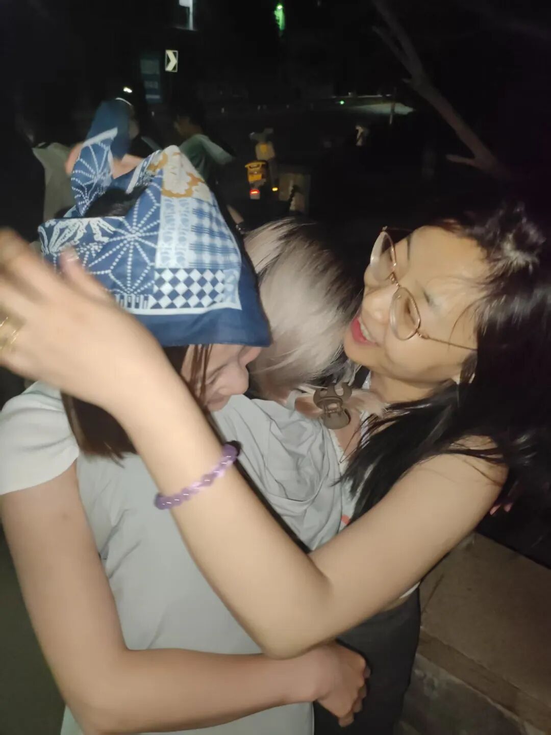 Promise at Chaobai River｜It's so cute here, little light party