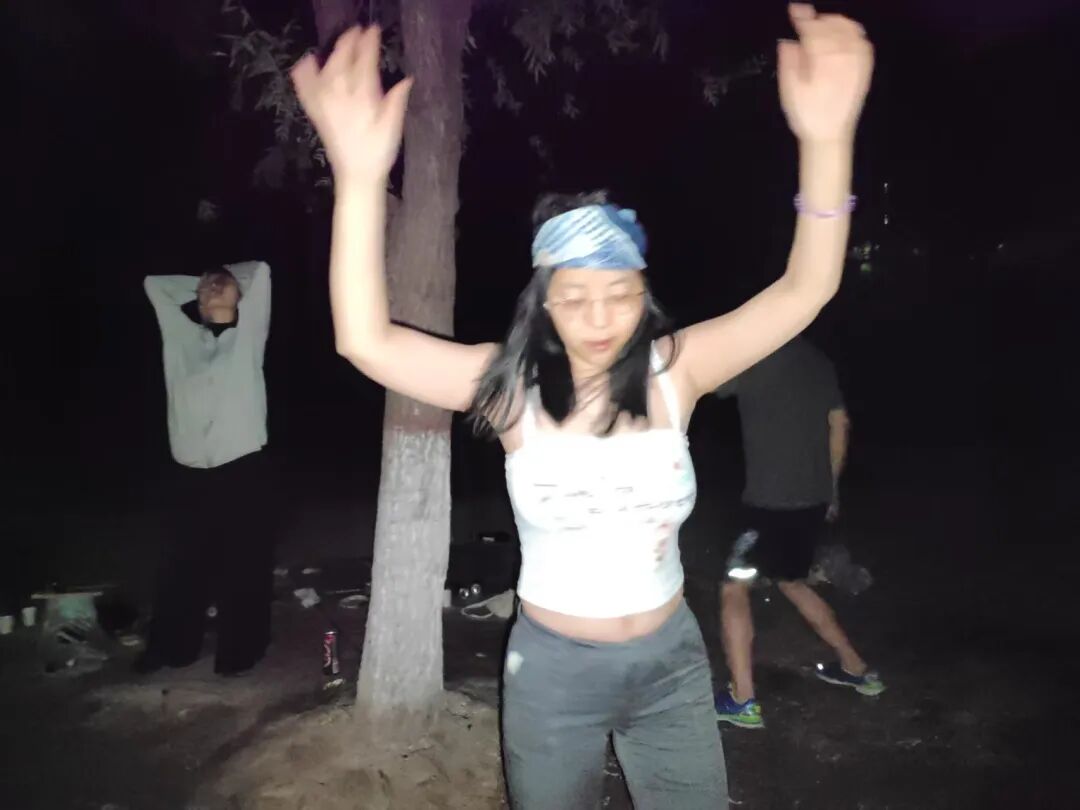 Promise at Chaobai River｜It's so cute here, little light party