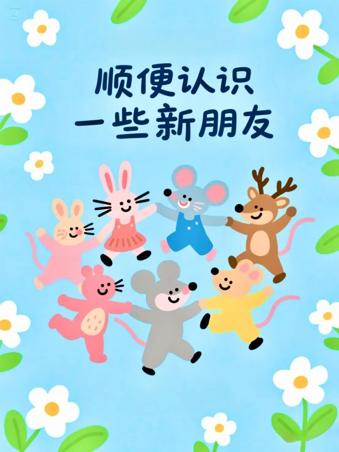 Promise at Chaobai River｜It's so cute here, little light party