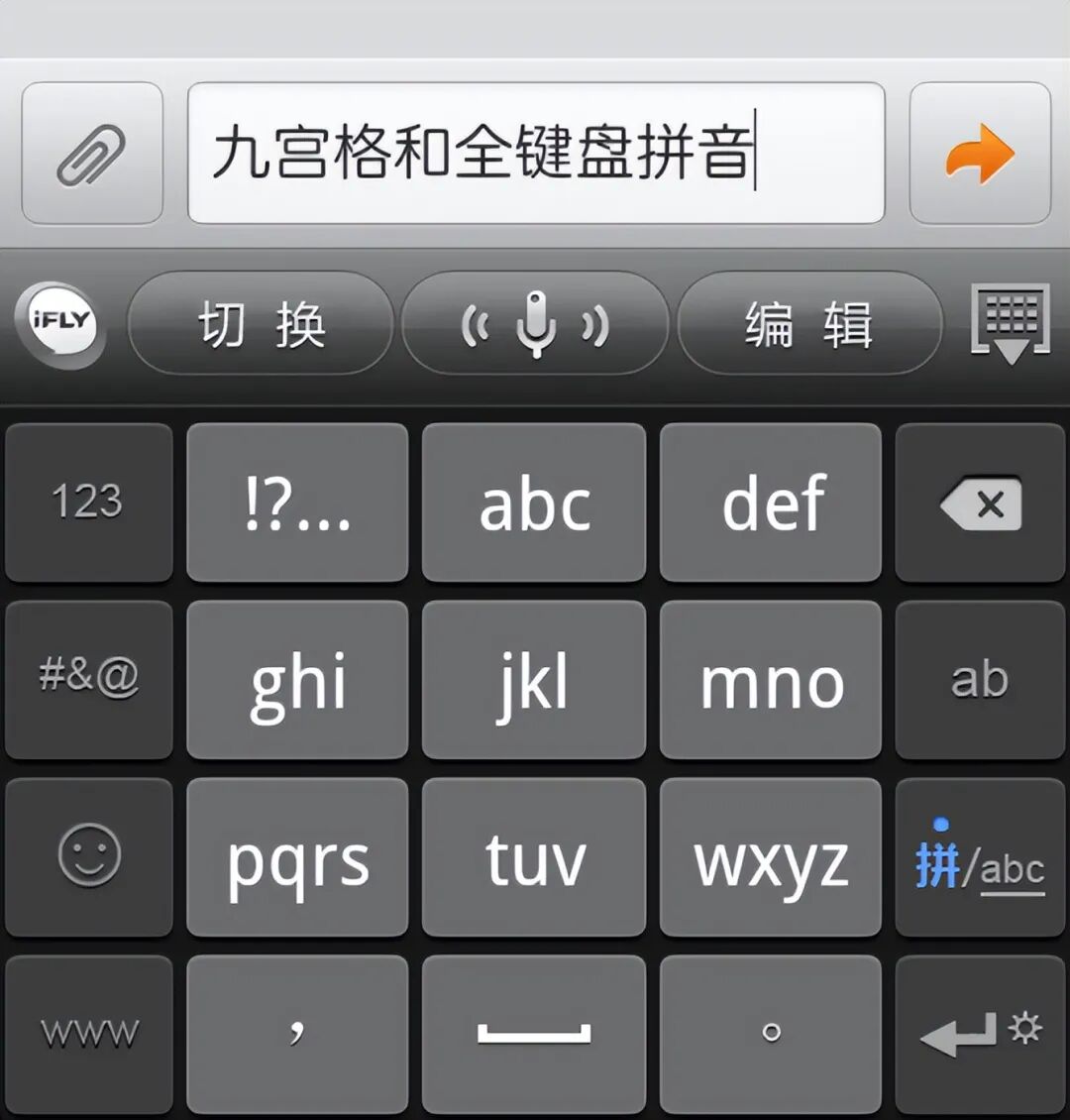 手机键盘你使用哪种？,安卓手机上，哪个输入法好用？