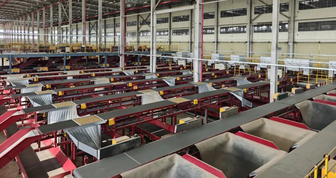 双11,韵达内蒙古公司全力以赴!