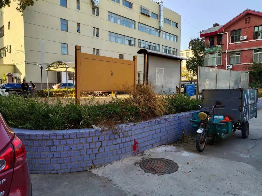 海淀羊坊店街道北蜂窝路60年楼龄的老旧小区改造项目顺利完工