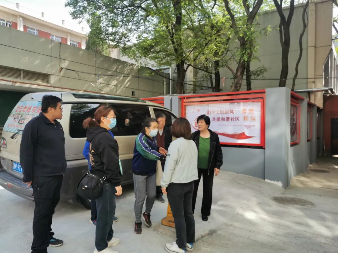 海淀羊坊店街道北蜂窝路60年楼龄的老旧小区改造项目顺利完工
