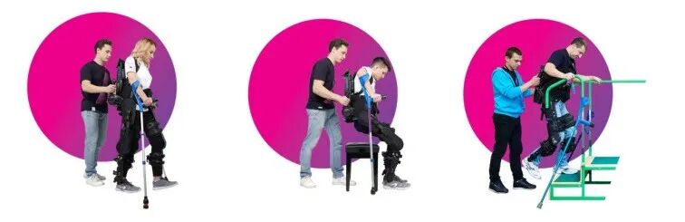 上海有哪些康复器材上海首证！这家外骨骼康复机器人重燃下肢障碍患者行走希望_https://www.jmylbn.com_新闻资讯_第3张