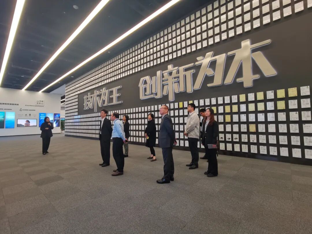 走进比亚迪全球总部