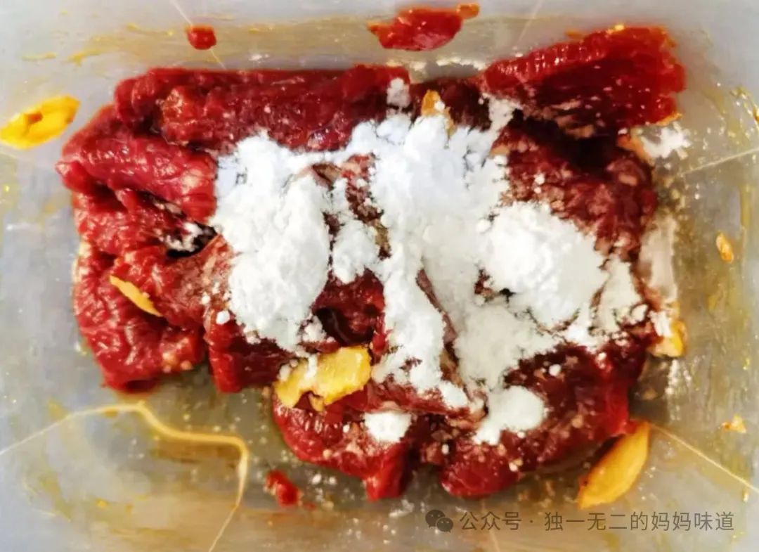 怎么腌牛肉嫩