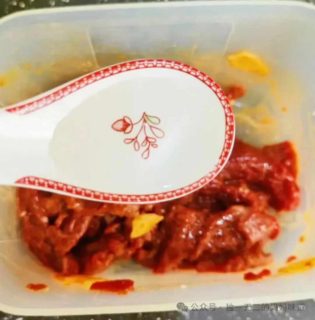 怎么腌牛肉嫩