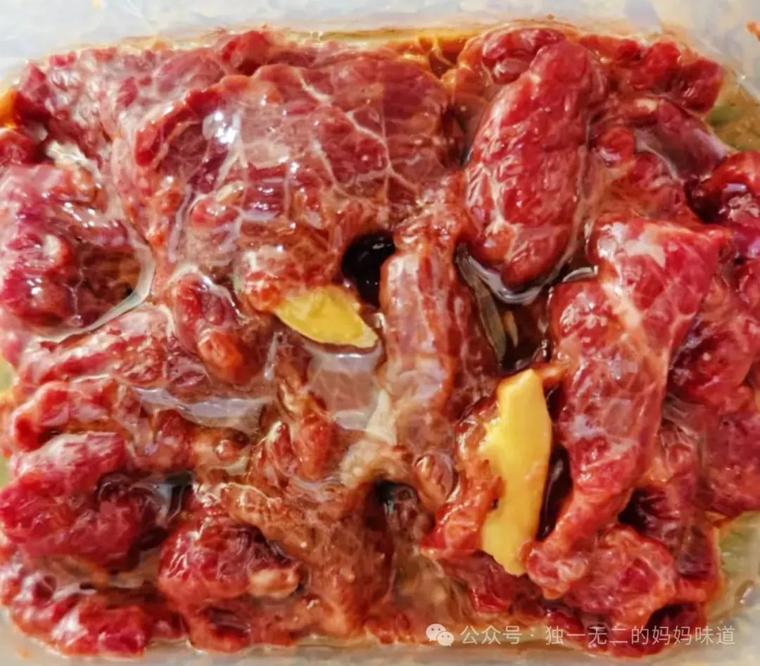 怎么腌牛肉嫩