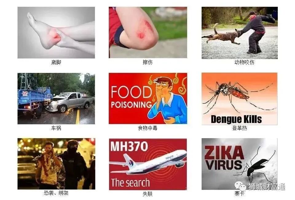 什么是新加坡意外险？