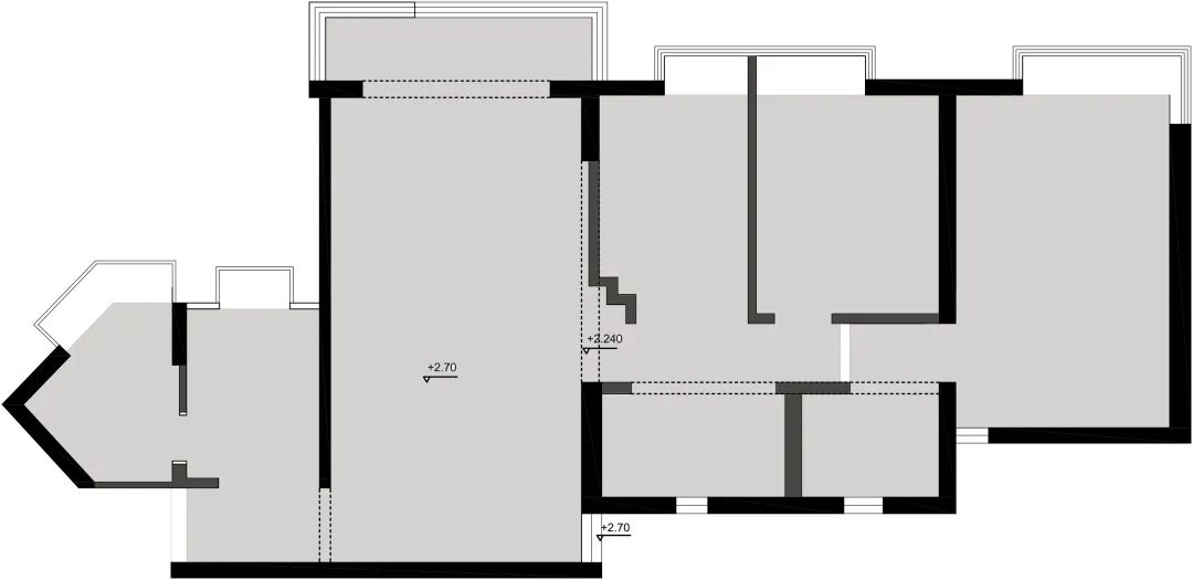 125㎡3室2厅，又豪又养眼，快来看看！