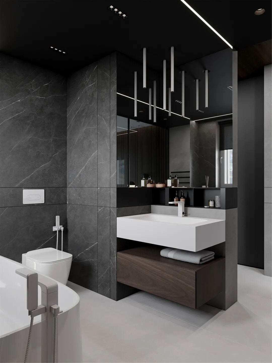 法慕勒定制家居 | 带你体验高级黑的浪漫