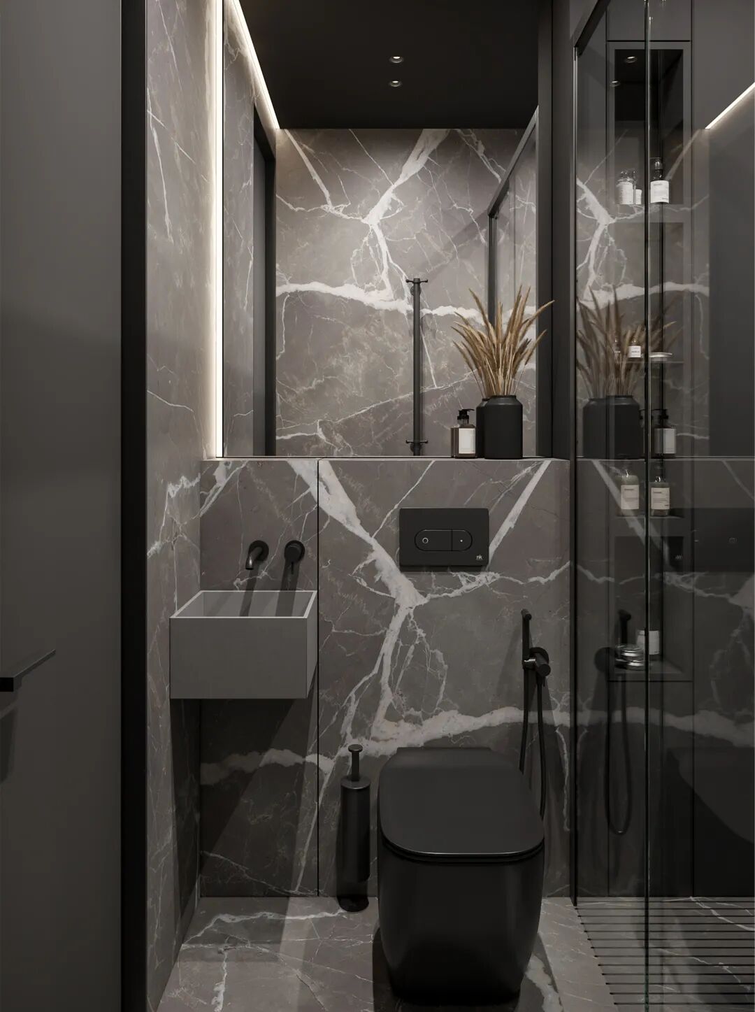 法慕勒定制家居 | 带你体验高级黑的浪漫