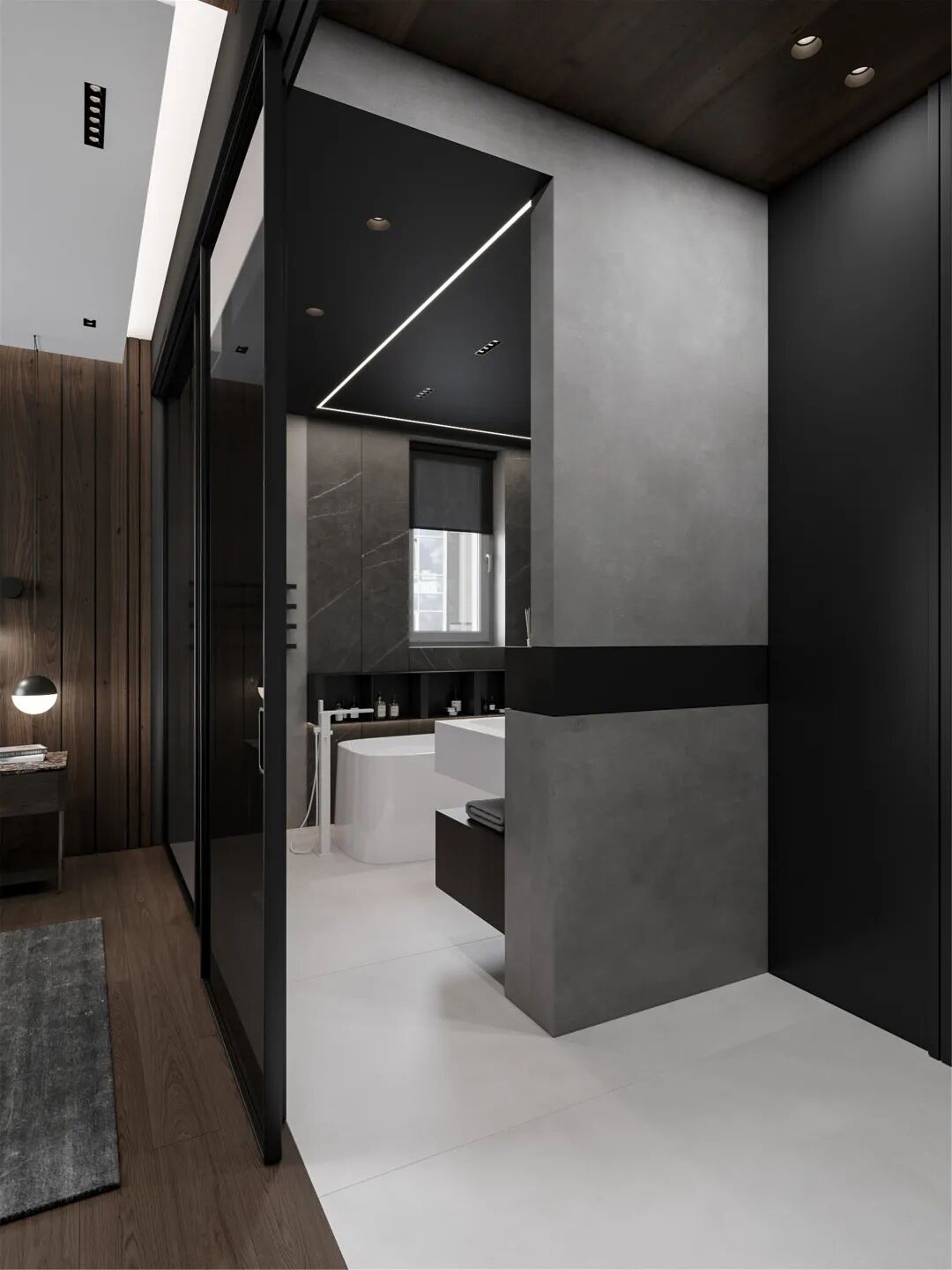 法慕勒定制家居 | 带你体验高级黑的浪漫