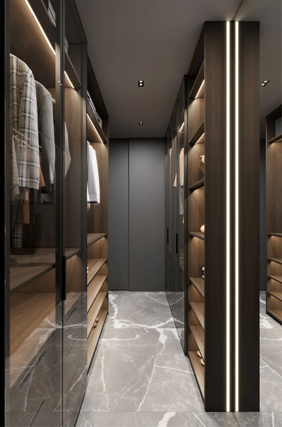 法慕勒定制家居 | 带你体验高级黑的浪漫