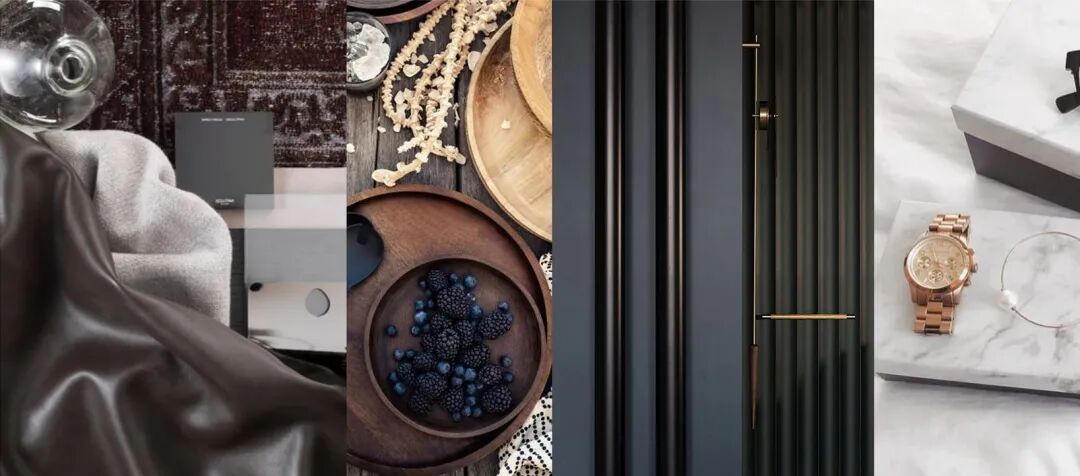 法慕勒定制家居 | 带你体验高级黑的浪漫