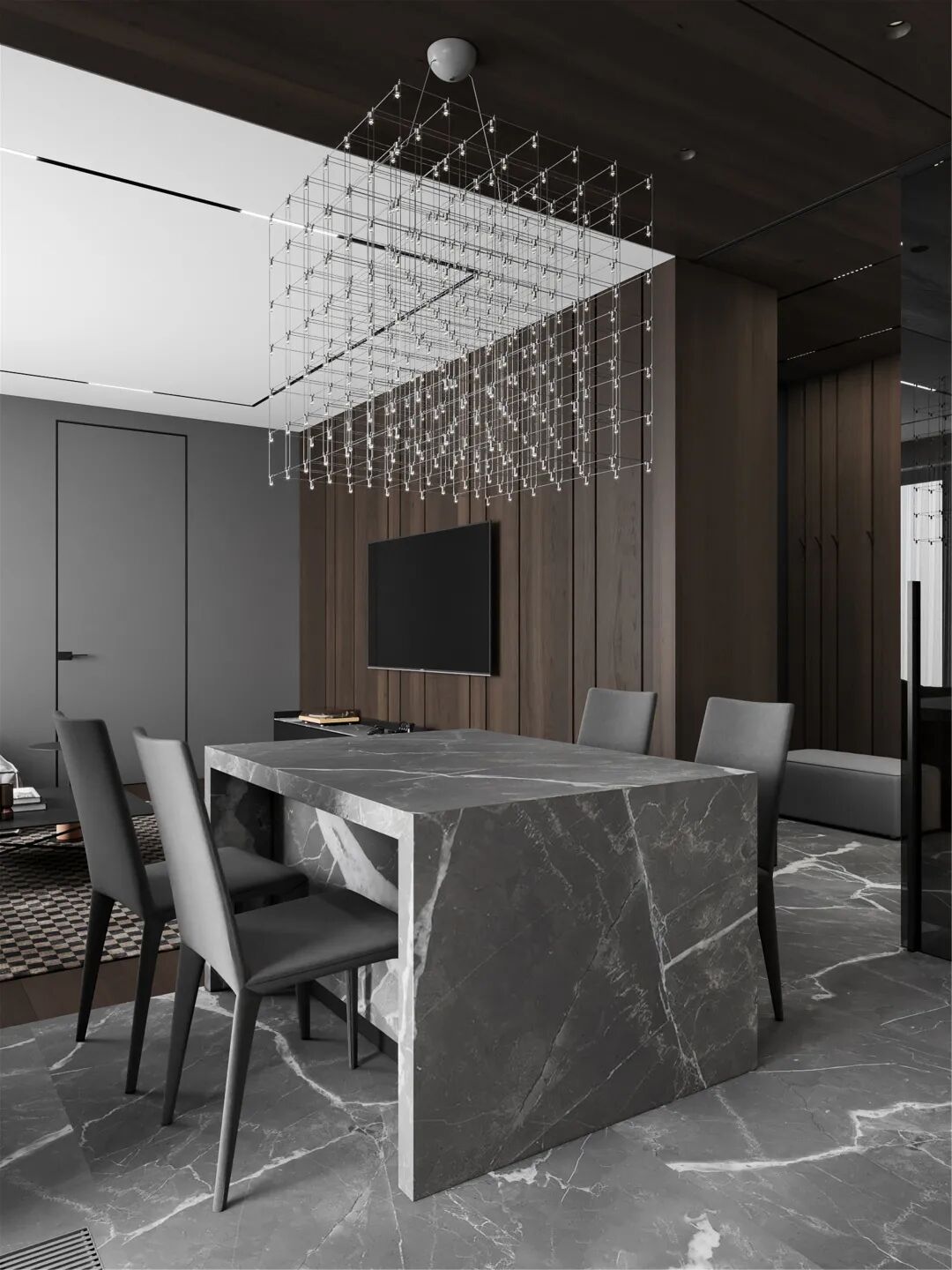 法慕勒定制家居 | 带你体验高级黑的浪漫