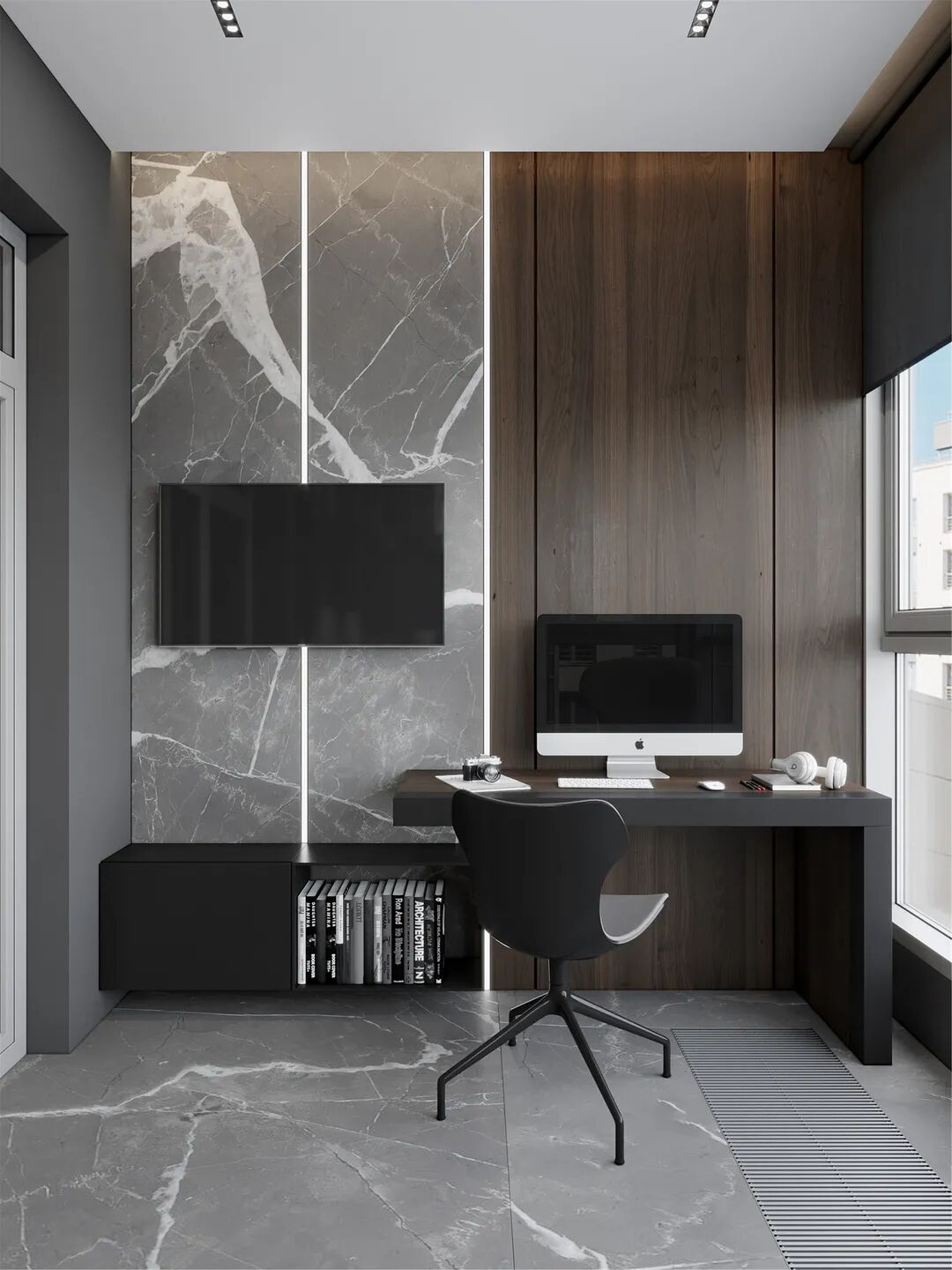 法慕勒定制家居 | 带你体验高级黑的浪漫