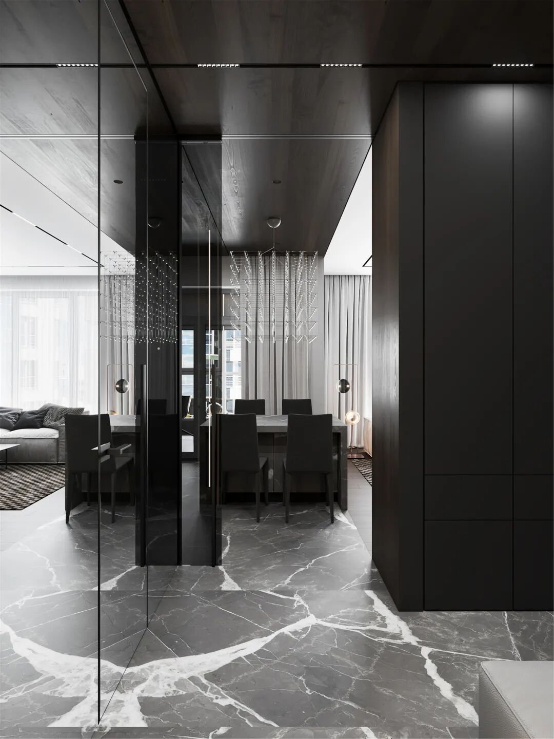 法慕勒定制家居 | 带你体验高级黑的浪漫