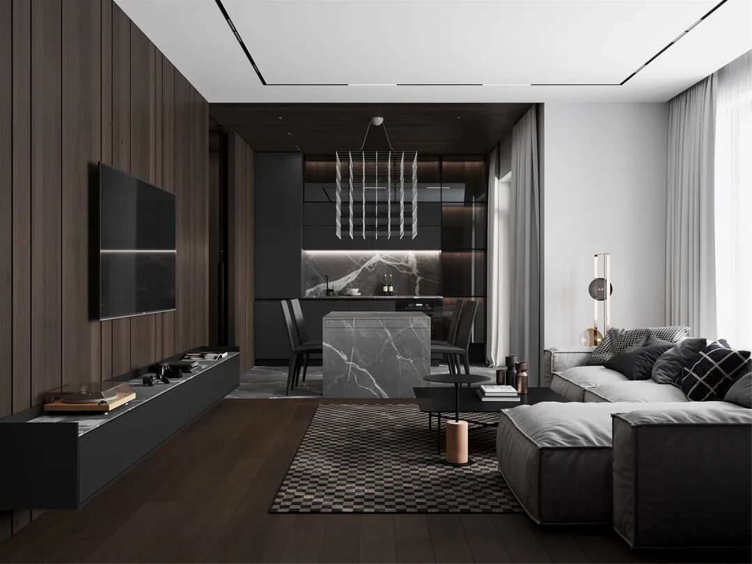 法慕勒定制家居 | 带你体验高级黑的浪漫